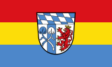 Flagge Landkreis Rosenheim.svg