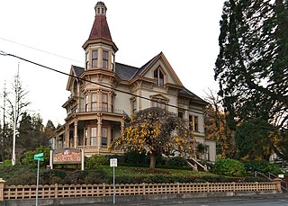 Captain George Flavel House Museum Historic house in Oregon, United States