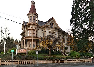 Captain George Flavel House Museum United States historic place