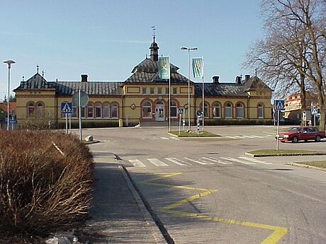 Flen stasjon