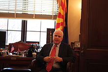 McCain in his Senate office, November 2010 Flickr - europeanpeoplesparty - EPP in the USA (18).jpg