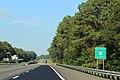 Florida I10wb exit 217 1 mile