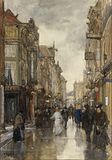 Floris Arntzenius (1900): Spuistraat, Privatbesitz.