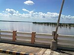 Godavari River in flood