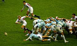 Argentina vs. Inglaterra, 11 de noviembre de 2006 en el estadio Twickenham