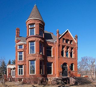 <span class="mw-page-title-main">Foley–Brower–Bohmer House</span> Historic house in Minnesota, United States
