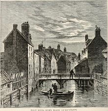 Engraving of Folly Ditch from the 19th century Folly Ditch.jpg