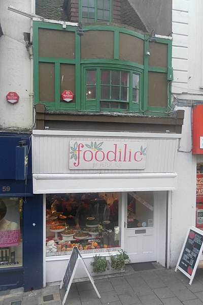 File:FoodIlic, North Street, Brighton (January 2012).JPG