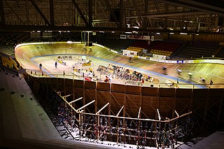 <span class="mw-page-title-main">Forest City Velodrome</span>