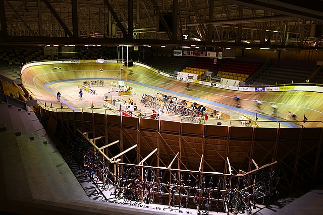 Forest City Velodrome in London, Canada