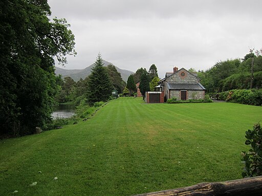 Former station for Ballynahinch Castle, Co. Galway