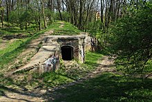 Fort Mistrzejowice 19.IV.2009 -02.jpg