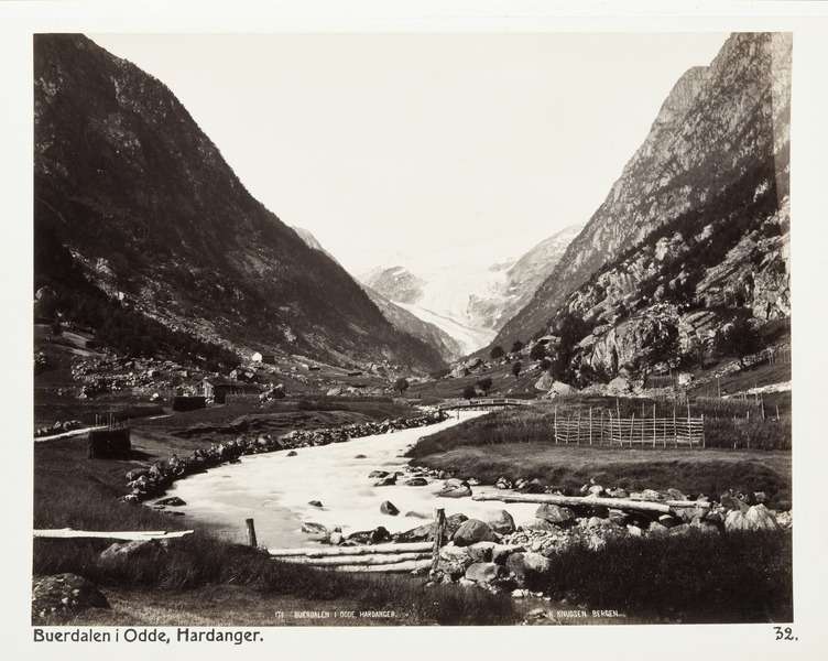 File:Fotografi av Buerdalen i Odde. Hardanger. Norge - Hallwylska museet - 105718.tif