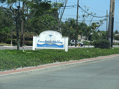 Cómo llegar a Fountain Valley, California en transporte público - Sobre el lugar