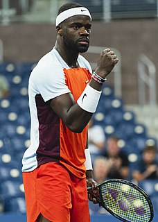 <span class="mw-page-title-main">Frances Tiafoe</span> American tennis player (born 1998)