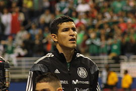 רודריגס בנבחרת מקסיקו ב-2014