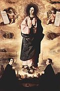 Francisco de Zurbarán - Immaculada Concepció