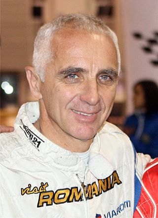 <span class="mw-page-title-main">François Delecour</span> French rally driver (born 1962)