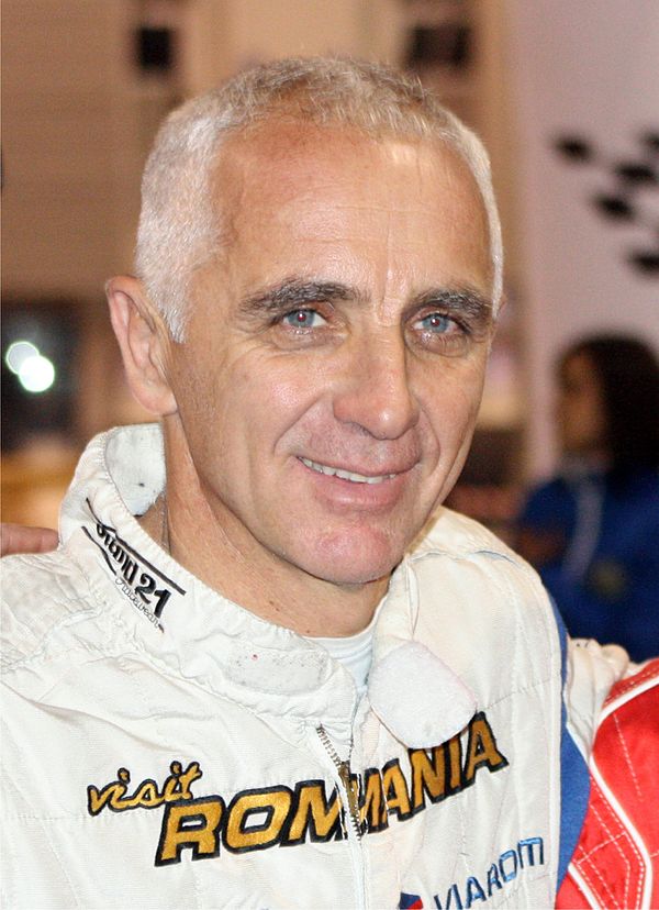 François Delecour in 2014