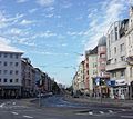 Frankfurt-Bockenheim, Blick in die Adalbertstraße