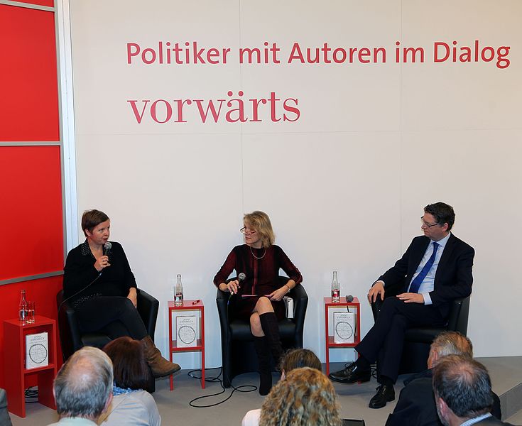 File:Frankfurter Buchmesse 2015 - Jenny Erpenbeck - Karin Nink - Thorsten Schäfer-Gümbel.JPG