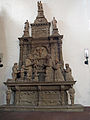 Epitaph des Heinrich Zobel in der Franziskanerkirche Würzburg (um 1589)