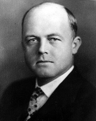 <span class="mw-page-title-main">Fred Henry Davis</span> American judge (1894–1937)