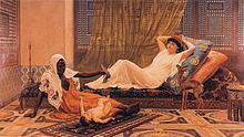 "A New Light in the Harem" (1884)