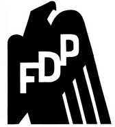 Freie Demokratische Partei (Logo, 1952-1968)