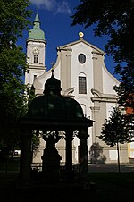 Vignette pour Abbaye Saints-Pierre-et-Paul de Freising