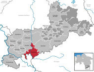 Friedlandia (Saxonia Inferior): situs