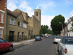 Fulham, Catholic Church of Our Lady of Perpetual Help - geograph.org.uk - 863988.jpg