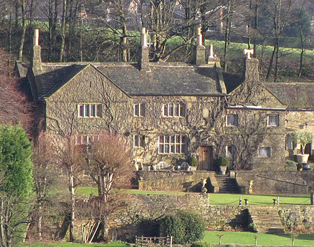 Seen across the Mayfield Valley from the SW. Fulwood Hall, Sheffield 102.jpg