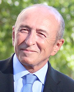 Gérard Collomb: Første vicestatsminister, Landspolitiker, Borgmester i Lyon