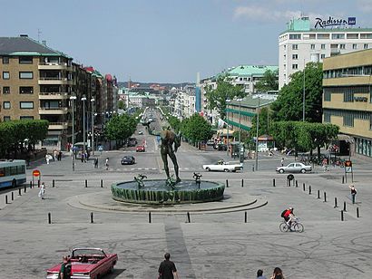 Vägbeskrivningar till Götaplatsen med kollektivtrafik