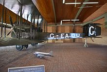 G-EAOU at Adelaide Airport in 2014 G-EAOU (16434533187).jpg