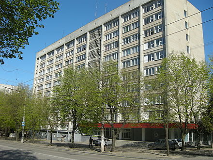 Hostel No.  3 on Gagarin Prospekt Gagarina Prospekt2 (Dnepropetrovsk).jpg