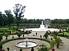 The gardens belonging to the Het Loo Palace rivalled those of Versailles, with the fountains at Het Loo being specifically built to rise higher than those in France.