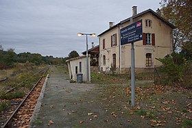 Imagen ilustrativa del artículo Gare de Verzeille