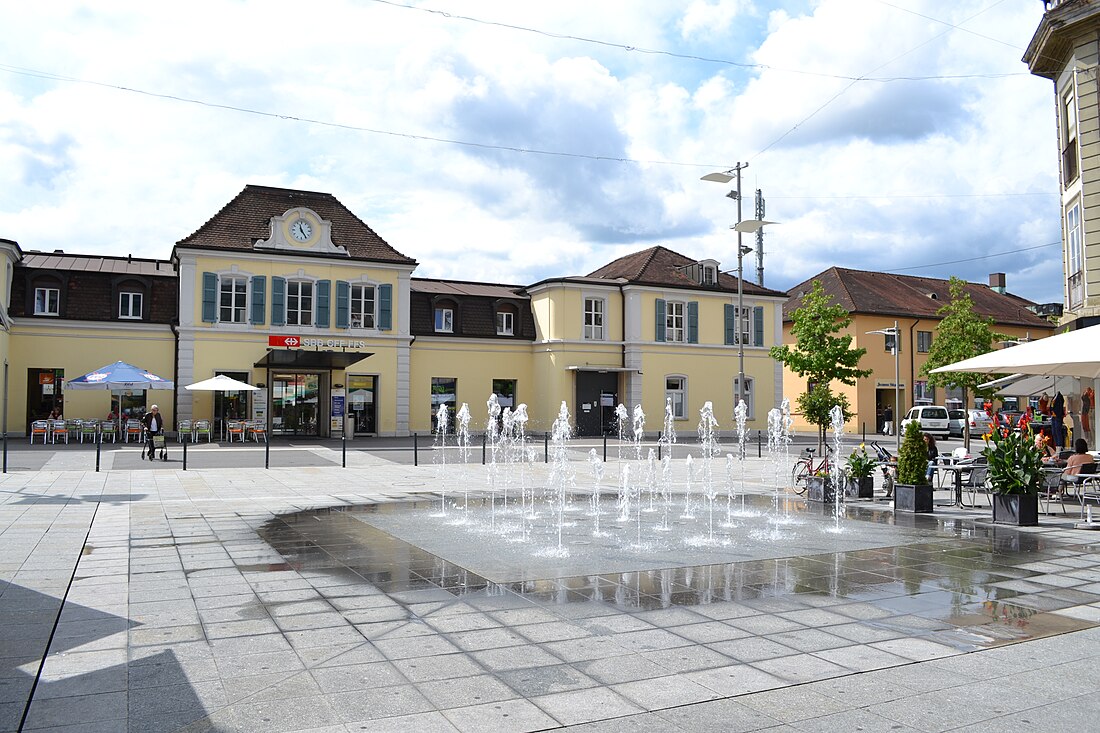 Gare de Delémont