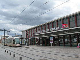 Imagine ilustrativă a articolului Gare des Aubrais