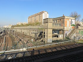 Illustrasjonsbilde av artikkelen Gare de Bercy-Ceinture