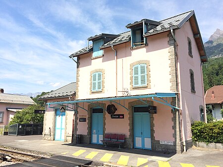 Gare de Chedde