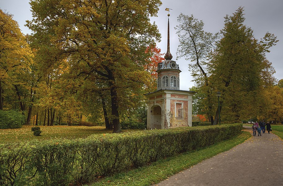 Дворец Петра III (Санкт-Петербург и Лен.область, Ломоносов, Верхний парк)
