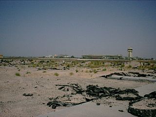 <span class="mw-page-title-main">Yasser Arafat International Airport</span> Defunct airport in the Gaza Strip, Palestine