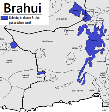 Brahui (Sprache)