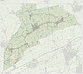 Карта муніципалітету Гротегаст, червень 2015