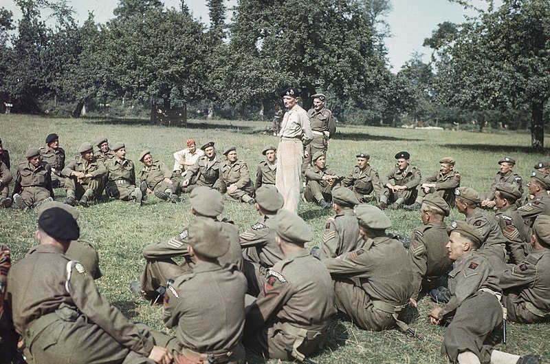 File:General Montgomery Decorates Men of the 50th Division in Normandy, 17 July 1944 TR2012.jpg
