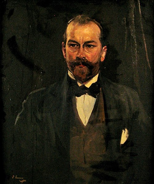 Portrait of George Gavan Duffy by Sir John Lavery