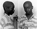 George Stinney, age 14, executed in South Carolina in 1944[c][31]
